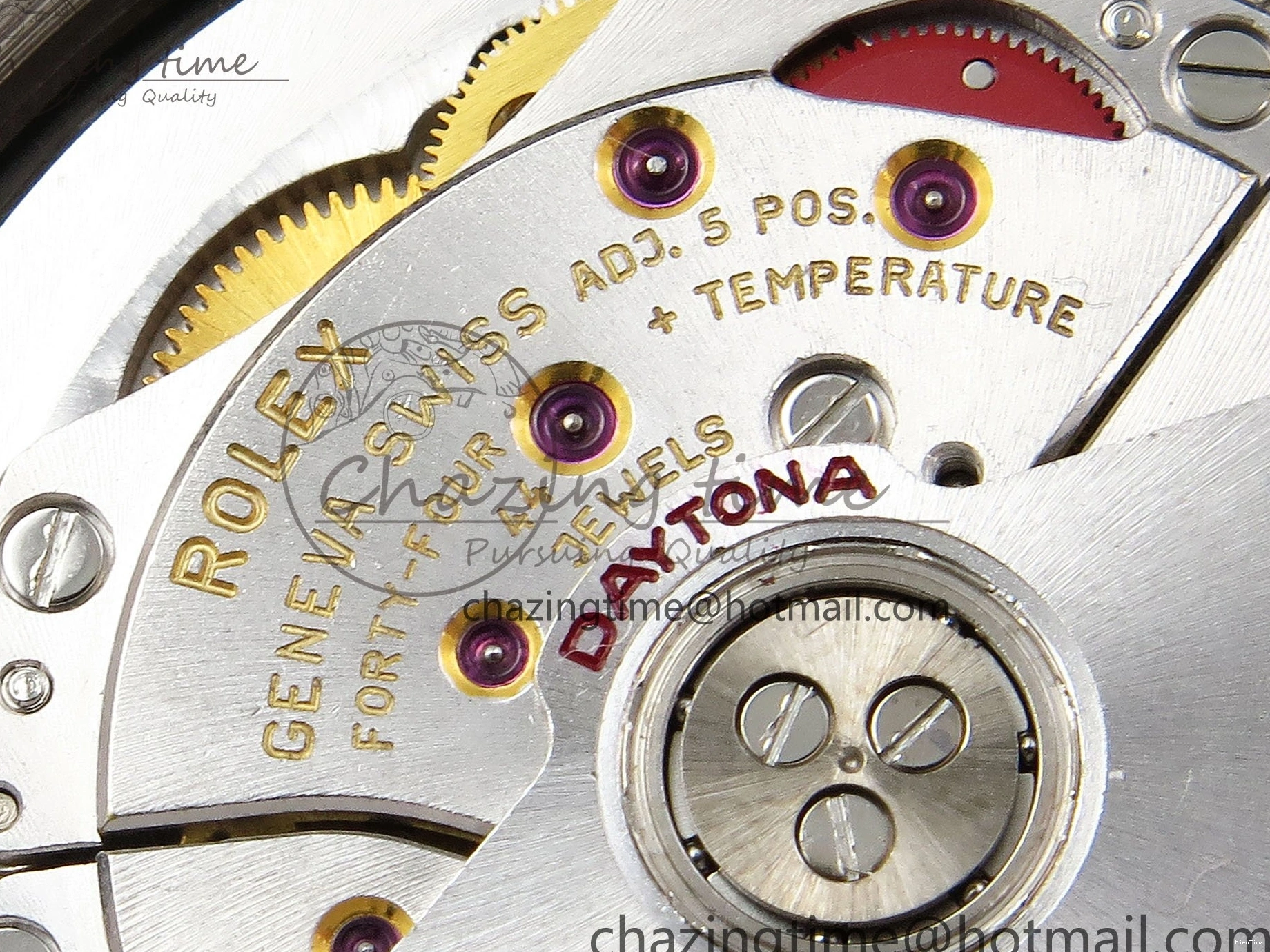 MiroTime 0118 Refined Daytona 116500 Clean 1:1 Best Edition 904L SS Case and Bracelet Black Dial SA4130 V 1552